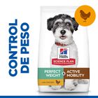 Hill's Science Plan Perfect Weight & Active Mobility Small & Mini Pollo pienso para perros, , large image number null